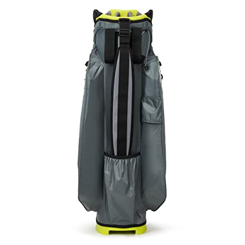 Callaway BG CG CRT CHEV Dry 14 Charcoal/FLO Yellow
