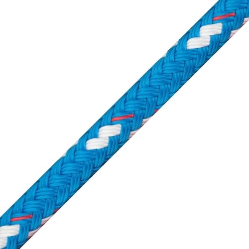 New England Ropes 3/8in Sta-Set Solid Blue 600ft Spool
