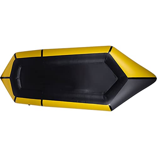 Kokopelli Packraft Rogue Spraydeck Inflatable with Quick Access Storage Yellow