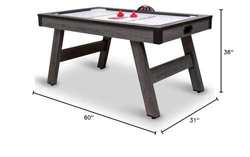 EastPoint Sports 60" Apollo Hover Hockey Table with LED Scoring Grey
