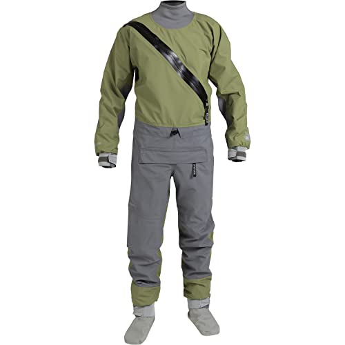 Kokatat Supernova Angler Hydrus 3.0 Semi-Dry Suit Sage XL