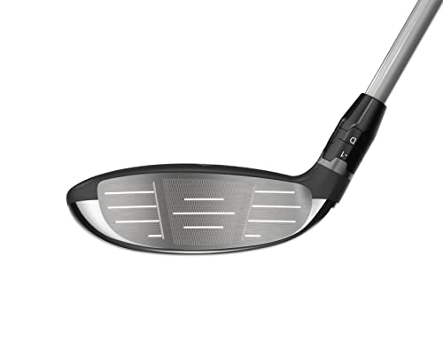 Callaway Golf 2023 Paradym X Fairway Wood Left Hand Ascent 50G Shaft Regular Flex 3 Wood Black Silver