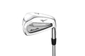 Mizuno Pro 223 Golf Iron Set Left Hand Steel Shaft Stiff Flex Chrome