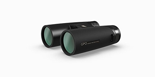 GPO German Precision Optics Passion ED 8x42mm Binoculars Charcoal Black