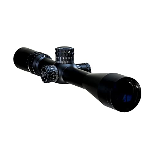 Nightforce NXS 5.5-22x50mm F2 Gun Scope Black