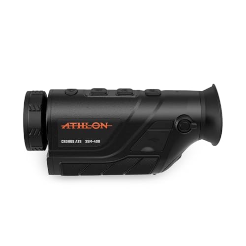 Athlon Optics Cronus ATS 35M-400 Thermal Monocular 400X300 @12 Μm Black
