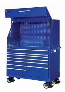 Williams Heavy Industrial 54-Inch Canopy Blue