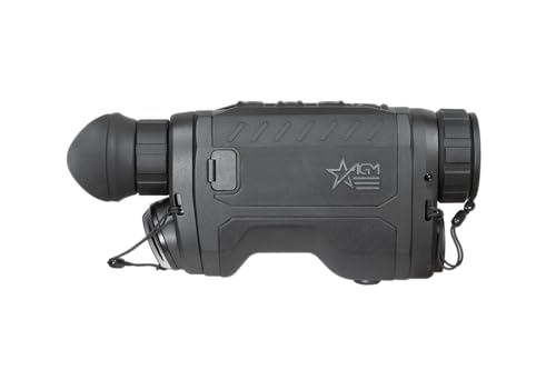 AGM Global Vision ReachIR LRF 25-384 Thermal Imaging Monocular with Laser Range Finder Black