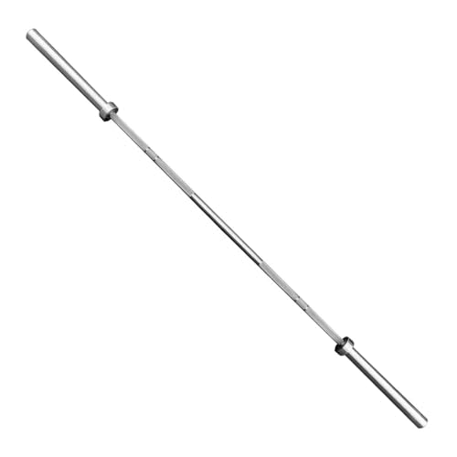 FringeSport Wonder Bar Stainless Steel Barbell 20 kg | 1800 lb Weight Capacity Olympic Barbell