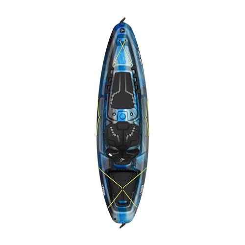 Pelican Sentinel 100X EXO Angler Sit-on-top Fishing Kayak Neptune