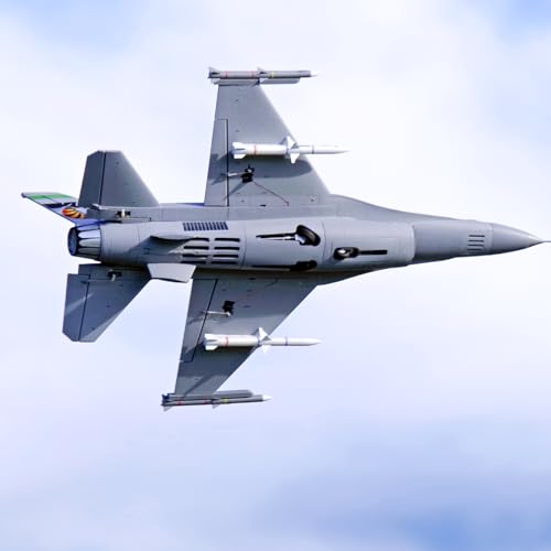 Fms F-16C Fighting Falcon 70mm EDF PNP Super Scale RC Jet F-16(pnp)