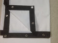 SPECTRUM GOLF SIMULATORS Golf Impact Screen Poly Spacer Black Border Grommets