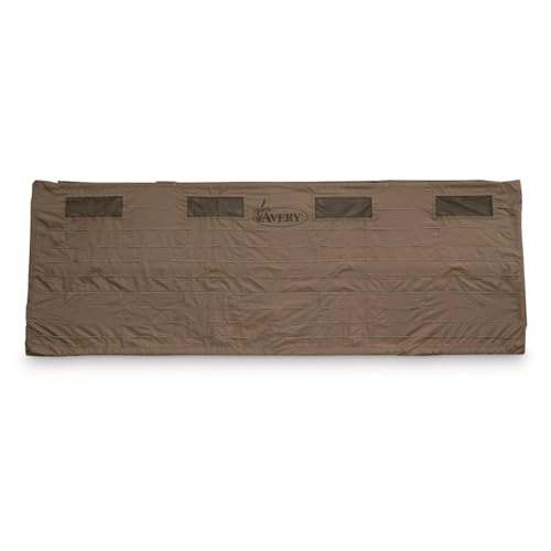 Banded Avery Outdoors Waterfowl Field and Suite Hunting Blind Marsh Brown