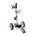Cart-Tek Yellowstone Electric Golf Caddie Silver