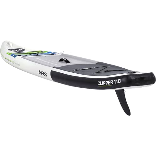 NRS Clipper 11.0 Inflatable SUP Board White/Grey