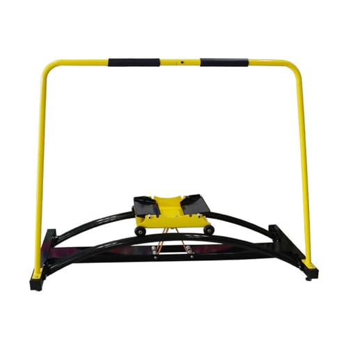BailingDS Ski Machine Yellow