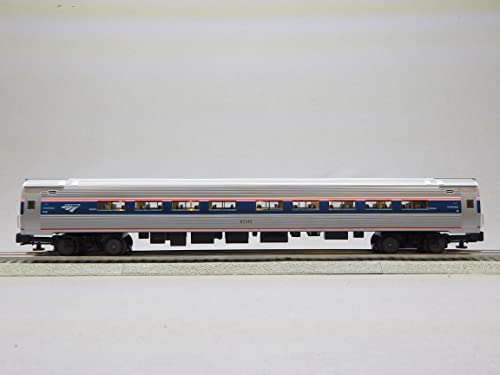Lionel AMTRAK Amfleet Phase VI Passenger Coach/CAB Car 2 Pack O Gauge Silver