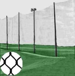 Cimarron Golf Barrier Netting 25' x 150'