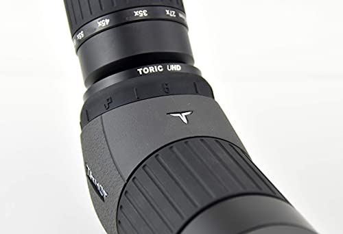 TRACT TORIC UHD 27-55x80 Spotting Scope Angled Body Dark Gray
