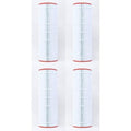 Unicel Replacement Filter Cartridge (4 Pack)