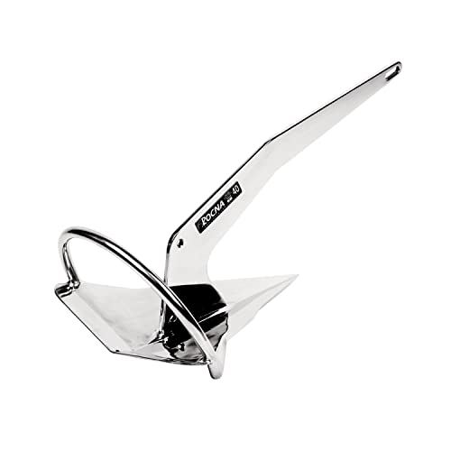 Rocna Stainless Steel Anchor 88 lbs (40 kg)
