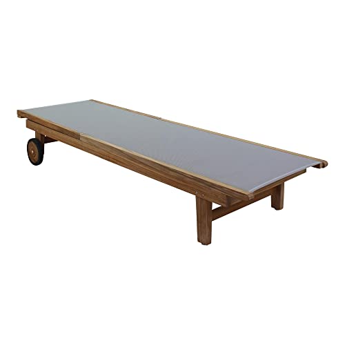 Courtyard Casual 5543 Deck Side Collection Chaise Loungers Natural