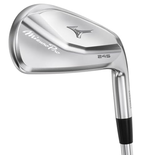 Mizuno Pro 245 Golf Iron Set 3-PW Steel Right Hand LH/Steel/Stiff