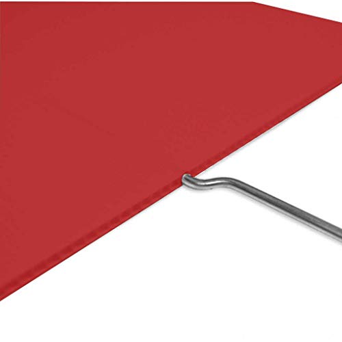 VictoryStore 18” x 24” Corrugated Plastic Blank Yard Signs Red 1000-Pack