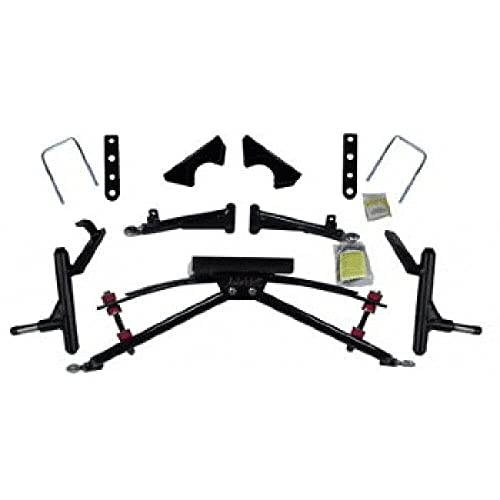 Jake's Lift Kits 4" Double A-Arm Golf Cart Lift Kit for Club Car DS 2004.5-Up