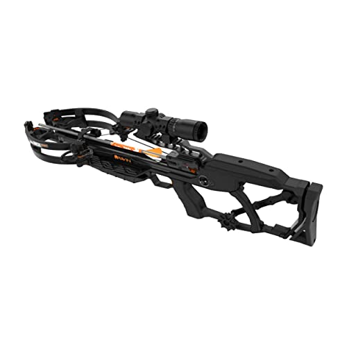 RAVIN R10X 420 FPS Crossbow Bundle with Hard Case & Trucker Hat Black