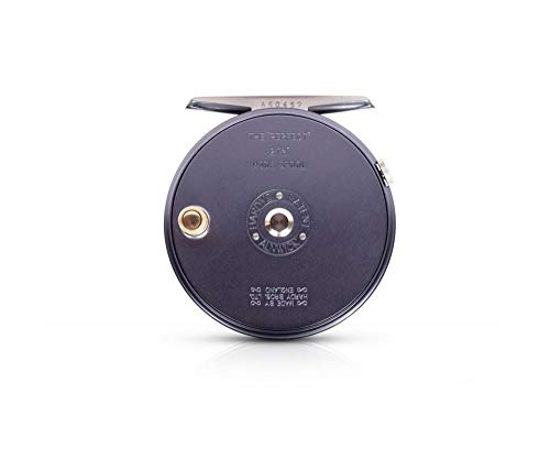 Hardy HRP238W Wide Spool Perfect Fly Reel Gun Metal