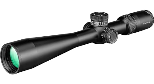 Vortex Viper HD 5-25x50 First Focal Plane Scope Black
