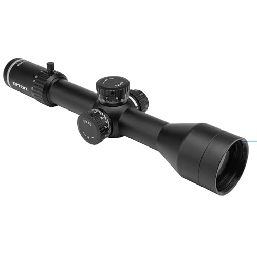 Riton 7 Conquer 3-24x56 MRAD FFP Black