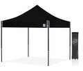 E-Z UP Eclipse Instant Shelter Canopy 10' x 10' Black