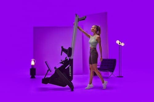 Aviron Strong Series Rowing Machine Black