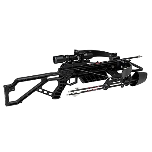 Excalibur Mag AIR Lightweight Durable Hunting Crossbow Black