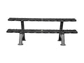 BK BodyKore 2 Tier Pro Dumbbell Rack G231