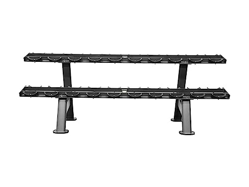 BK BodyKore 2 Tier Pro Dumbbell Rack G231