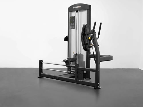 BK BodyKore Isolation Series Selectorized Rear Kick GR618 Black and Silver