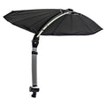 TACO Marine ShadeFin Mini with Bag & Swivel Seat Mount Kit White