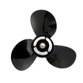 Quicksilver Black Diamond Bravo Two Propeller 17.75" Diameter x 21 Pitch Right Hand