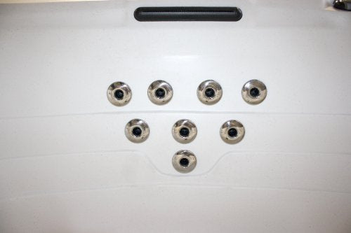 LifeSmart 600DX 7-Person Rock Solid Spa Arctic White Shell