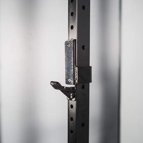 FringeSport Floor-Mounted Power Cage for Weightlifting & Pullups