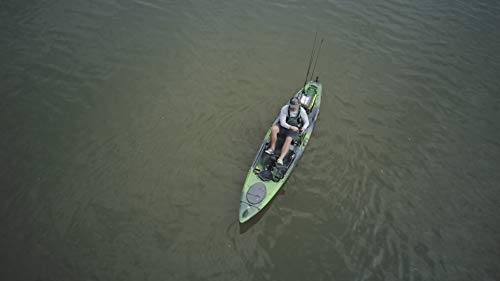 Wilderness Systems Radar 115 Sit on Top Fishing Kayak Helix PD™ Pedal Drive System 11.6 ft Mesa Camo