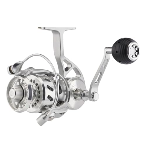 Van Staal VR175 Bailed Spinning Reel Silver