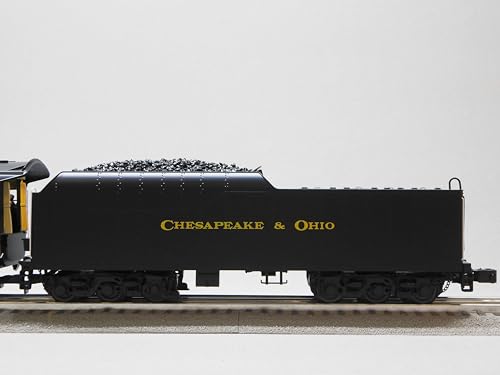 Lionel Chesapeake & Ohio Legacy Greenbrier #613 Steam Engine O Gauge Black