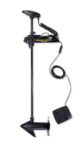 Minn Kota Powerdrive Bow-Mount Trolling Motor with Foot Control and Autopilot 80-lb Thrust 54" Shaft