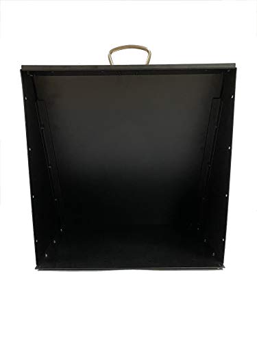 Super Target Systems Bullet Trap 24" x 24" with Ballistic Rubber Face for .22 Caliber