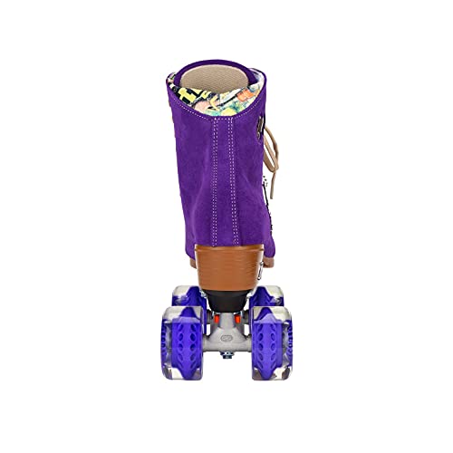 Moxi Lolly Fashionable Women's Quad Roller Skate Taffy Purple Size 7