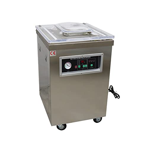 LGXEnzhuo Single Chamber Vacuum Packaging Machine DZ500 for Food Saver 110V 950W